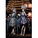 Your Highness Miao-Style Chinese Ethnic JSK Jacket and Waist Ties Set(Reservation/2 Colours/Full Payment Without Shipping)